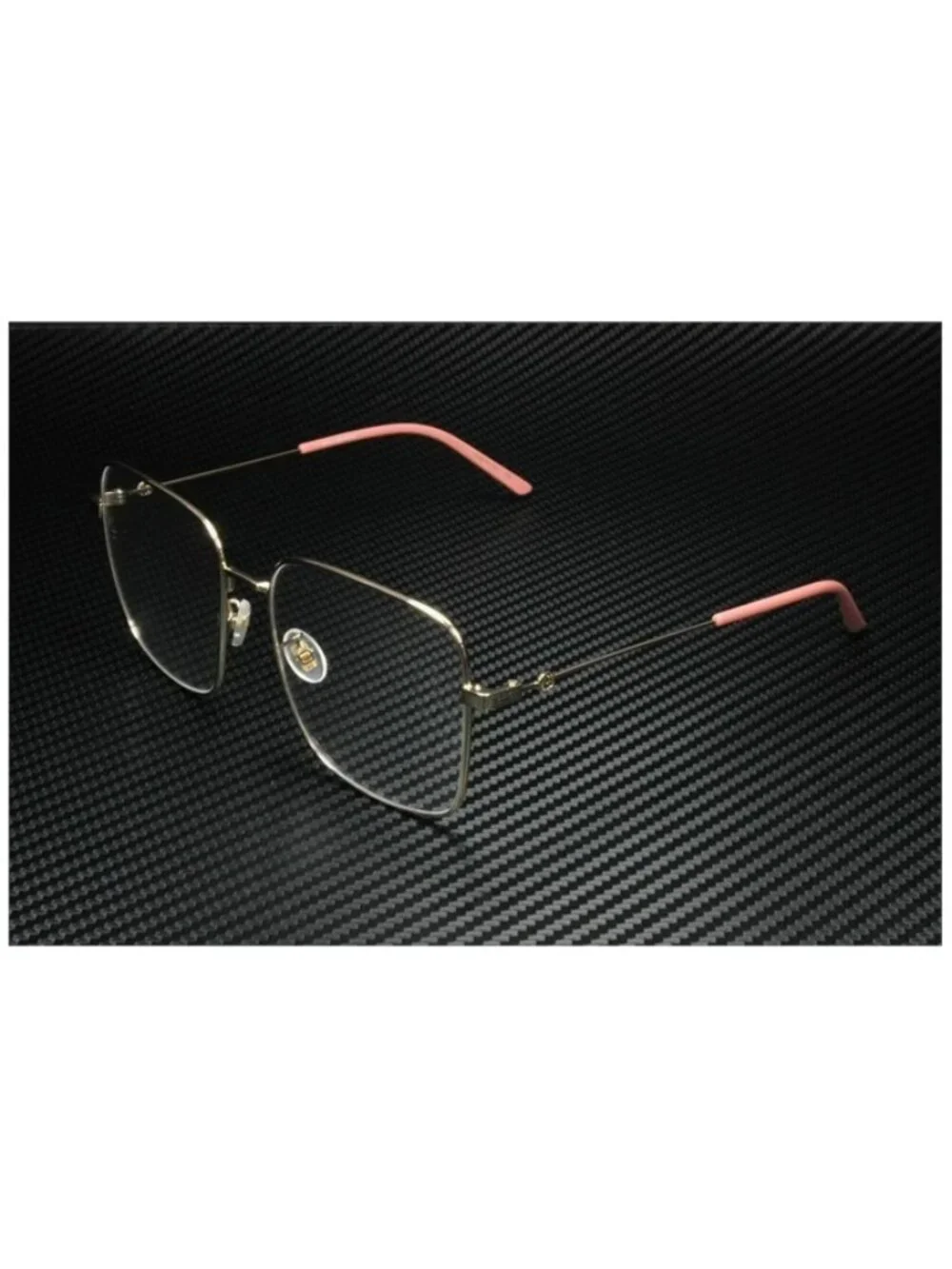 New Gucci Women  Gold Eyeglasses  56- 17- 140